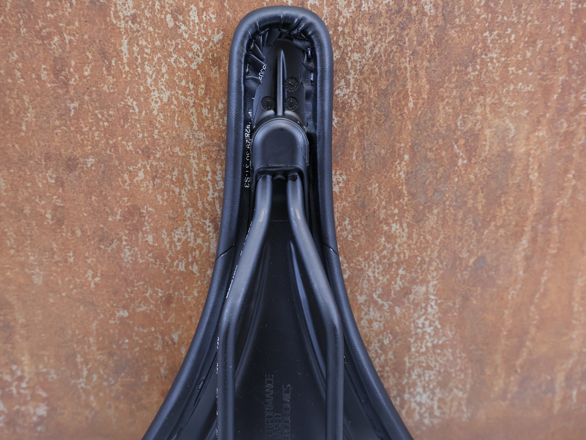 SQLAB 611 ERGOWAVE S-TUBE SATTEL 14CM SCHWARZ MTB ALL-MOUNTAIN