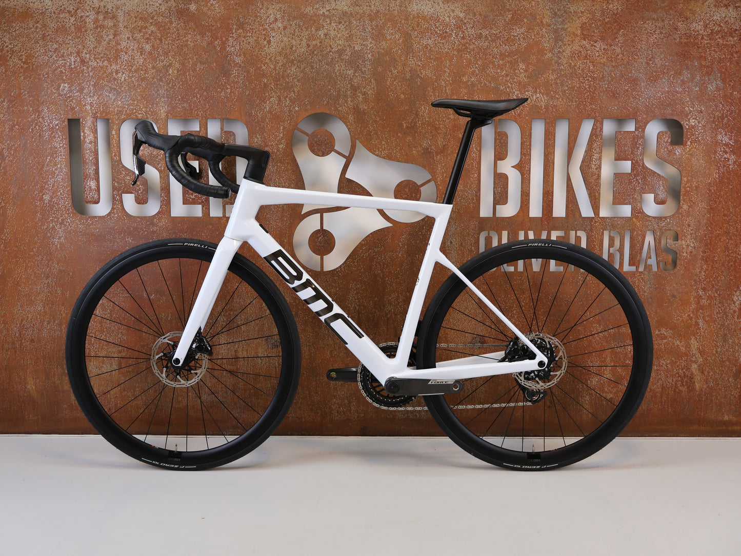 BMC TEAMMACHINE SLR ONE CARBON RENNRAD / MODELL 2026 / 56CM
