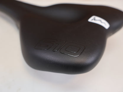 SQLAB 610 M-D ACTIVE SATTEL 15CM MAXIMALE ENTLASTUNG SCHWARZ