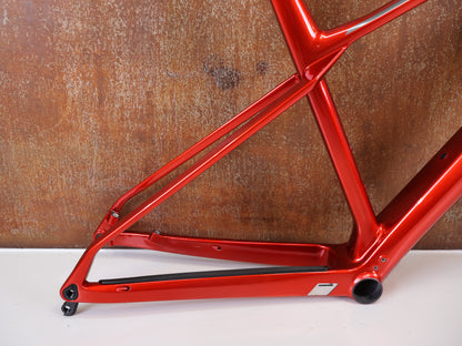 BMC TWOSTROKE 01 RAHMENSET / GRÖSSE L / RED GREY / PREMIUM CARBON / 1490G