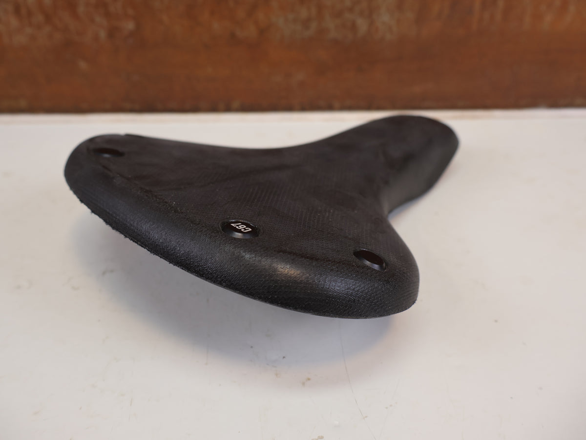 BROOKS CAMBIUM C67 ALL WEATHER SATTEL SCHWARZ NYLON 498G