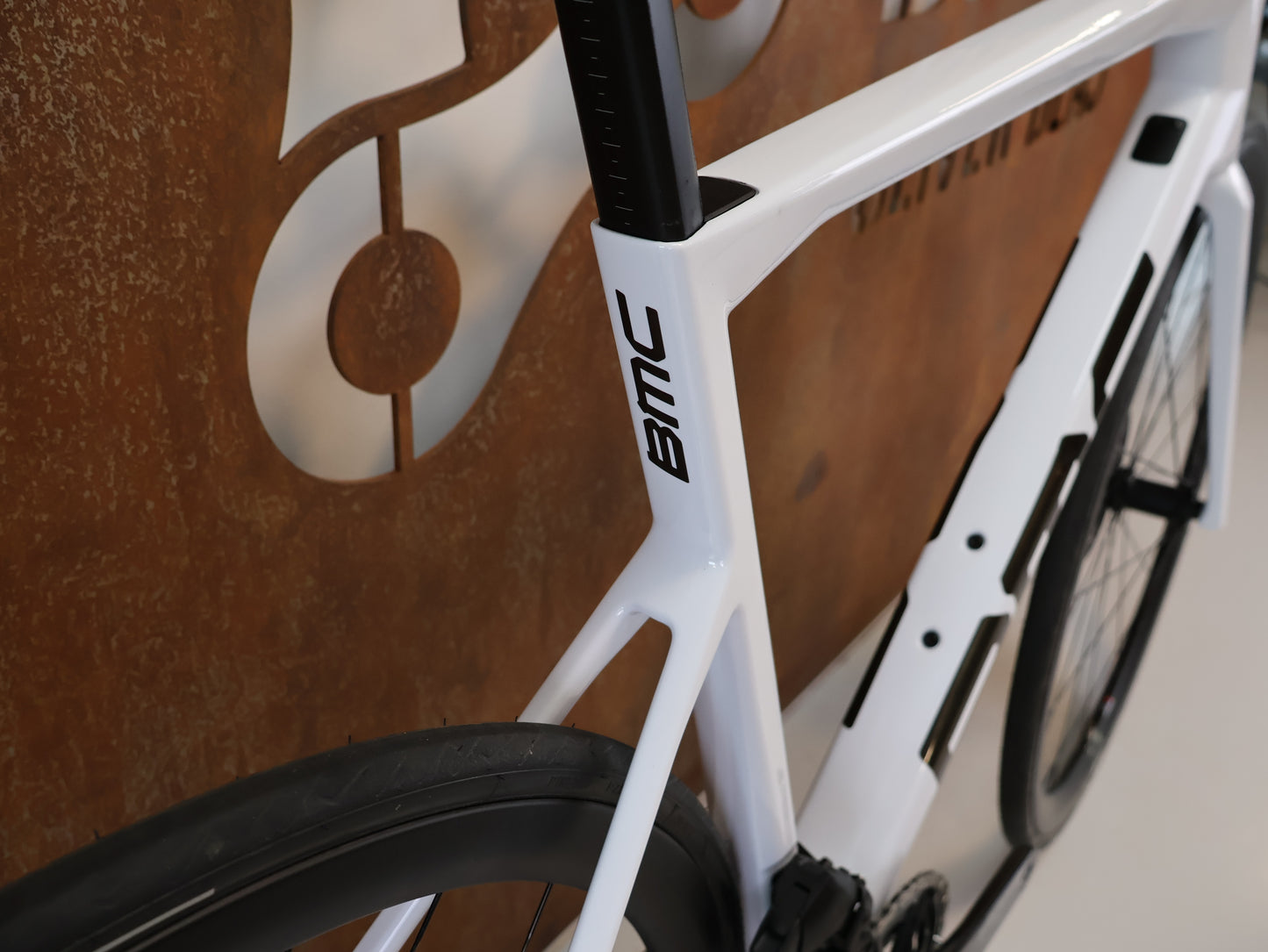 BMC TEAMMACHINE SLR ONE CARBON RENNRAD / MODELL 2026 / 56CM