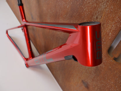 BMC TWOSTROKE 01 RAHMENSET / GRÖSSE L / RED GREY / PREMIUM CARBON / 1490G