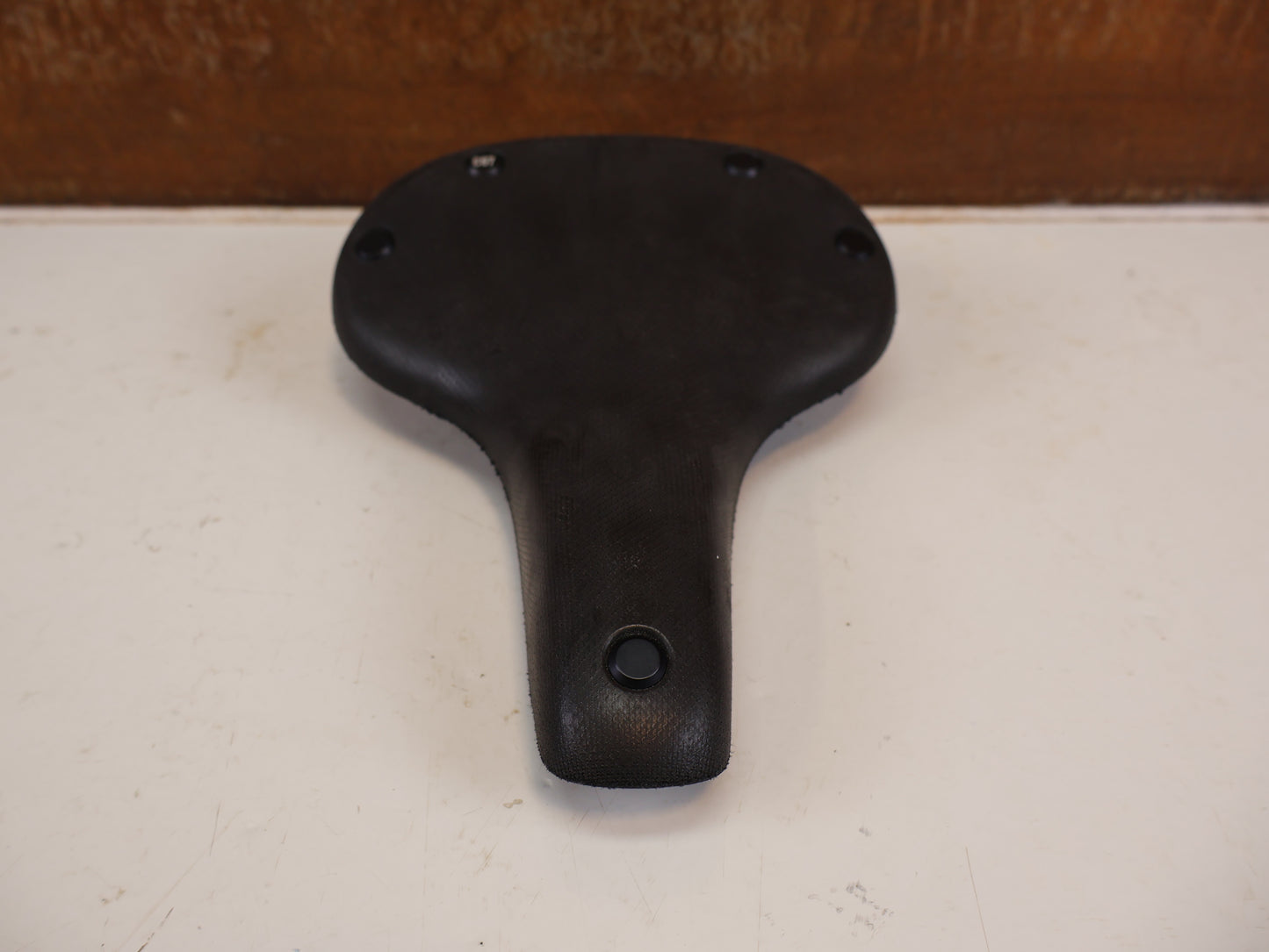 BROOKS CAMBIUM C67 ALL WEATHER SATTEL SCHWARZ NYLON 498G