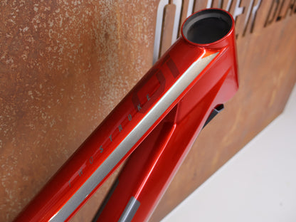BMC TWOSTROKE 01 RAHMENSET / GRÖSSE L / RED GREY / PREMIUM CARBON / 1490G