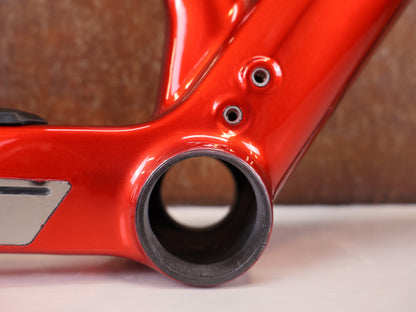 BMC TWOSTROKE 01 RAHMENSET / GRÖSSE L / RED GREY / PREMIUM CARBON / 1490G