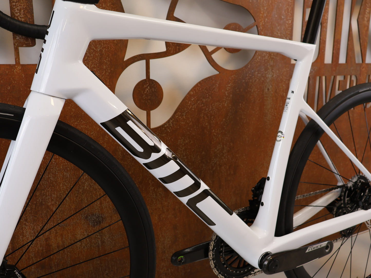 BMC TEAMMACHINE SLR ONE CARBON RENNRAD / MODELL 2026 / 56CM