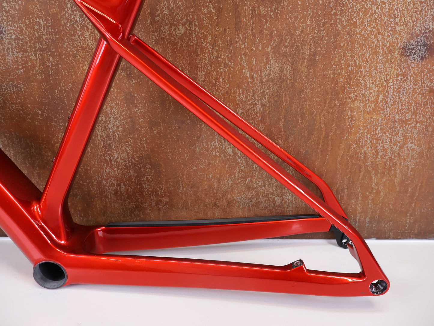 BMC TWOSTROKE 01 RAHMENSET / GRÖSSE L / RED GREY / PREMIUM CARBON / 1490G
