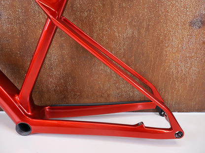 BMC TWOSTROKE 01 RAHMENSET / GRÖSSE L / RED GREY / PREMIUM CARBON / 1490G
