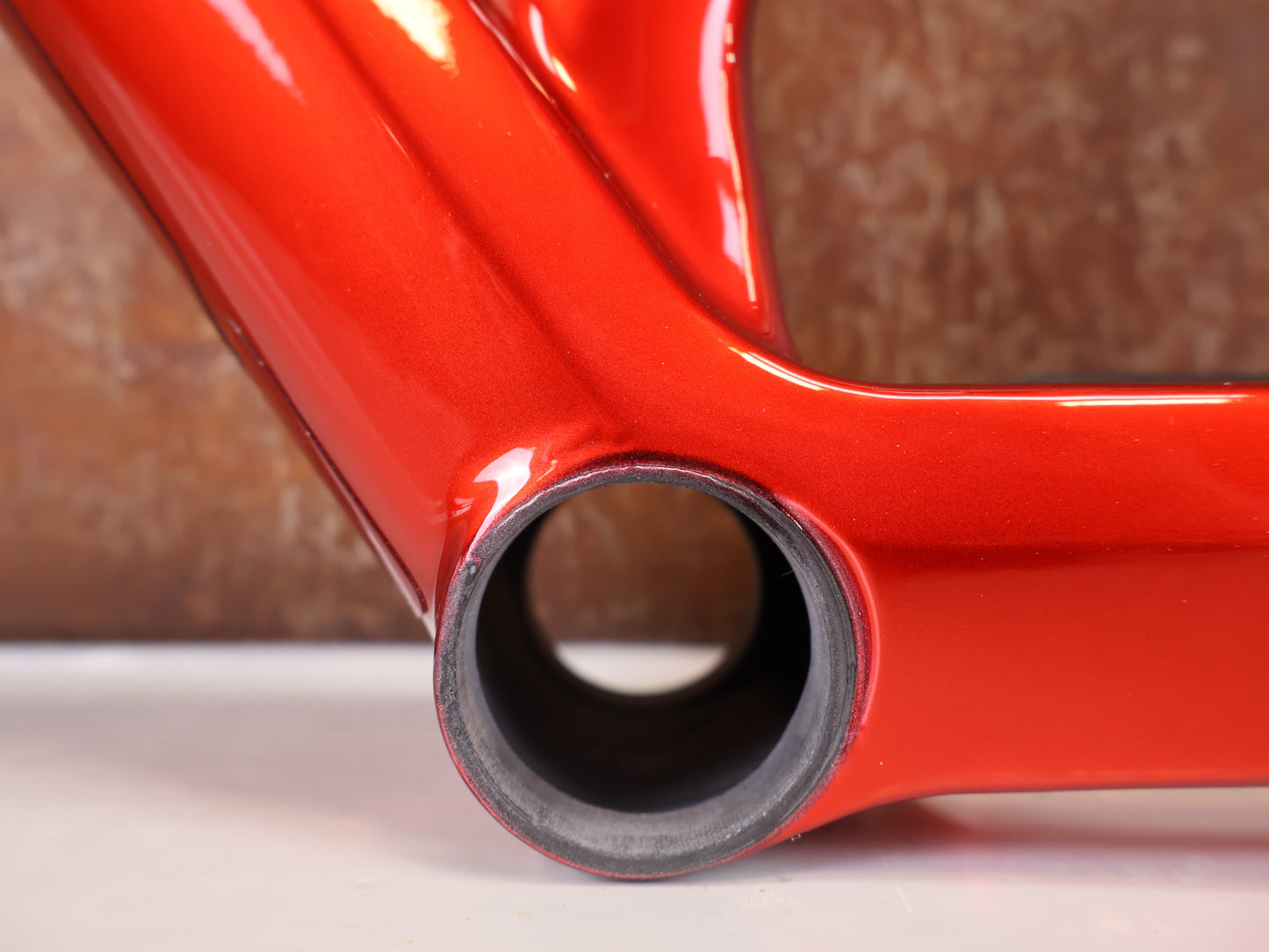 BMC TWOSTROKE 01 RAHMENSET / GRÖSSE L / RED GREY / PREMIUM CARBON / 1490G