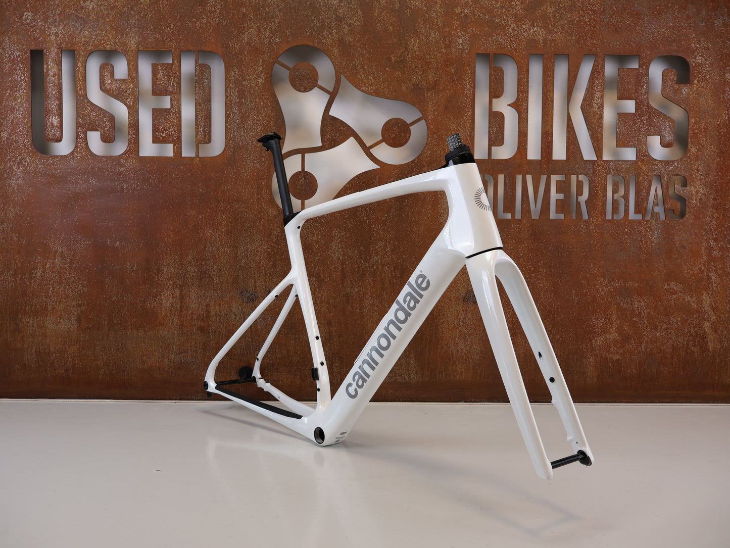 CANNONDALE SYNAPSE CARBON RAHMENSET ROAD ENDURANCE FRAMESET 58CM