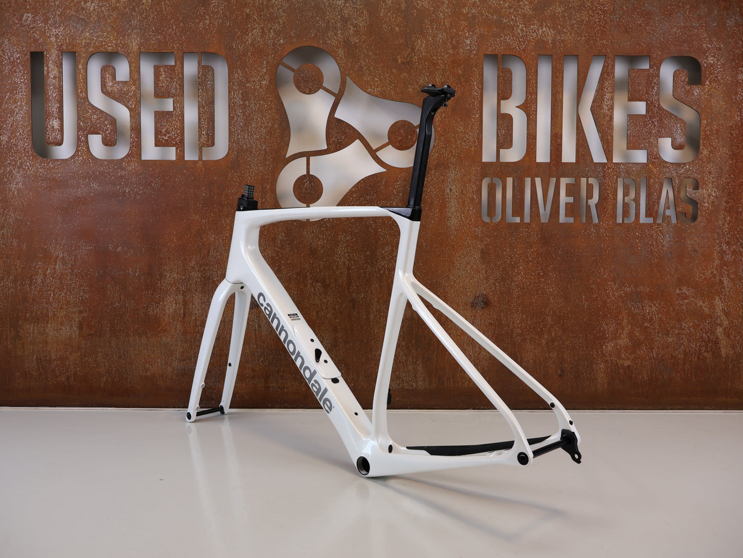 CANNONDALE SYNAPSE CARBON RAHMENSET ROAD ENDURANCE FRAMESET 58CM