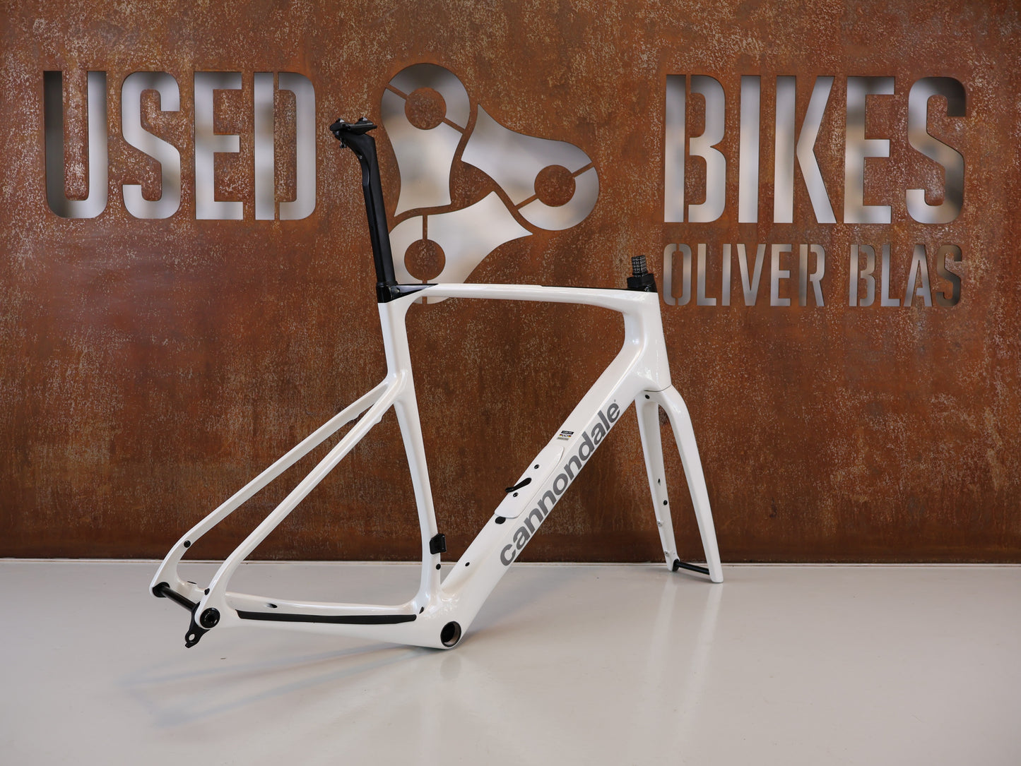 CANNONDALE SYNAPSE CARBON RAHMENSET ROAD ENDURANCE FRAMESET 58CM