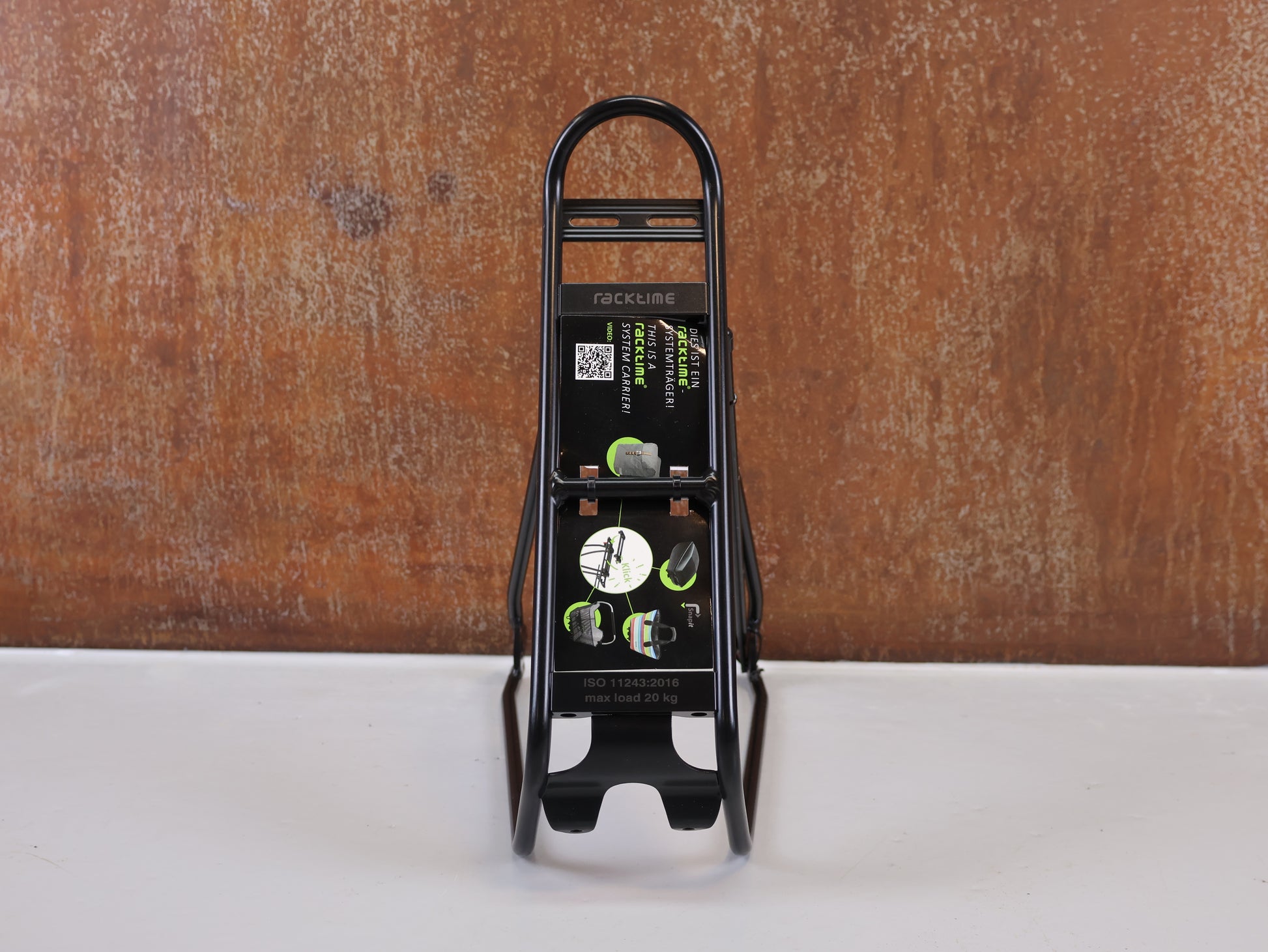 gepäckträger sattelstütze racktime RACKTIME LIGHTIT 700C GEPÄCKTRÄGER / 28 ZOLL / SCHWARZ / SNAPIT-KOMPAT – USEDBIKES-OB.DE