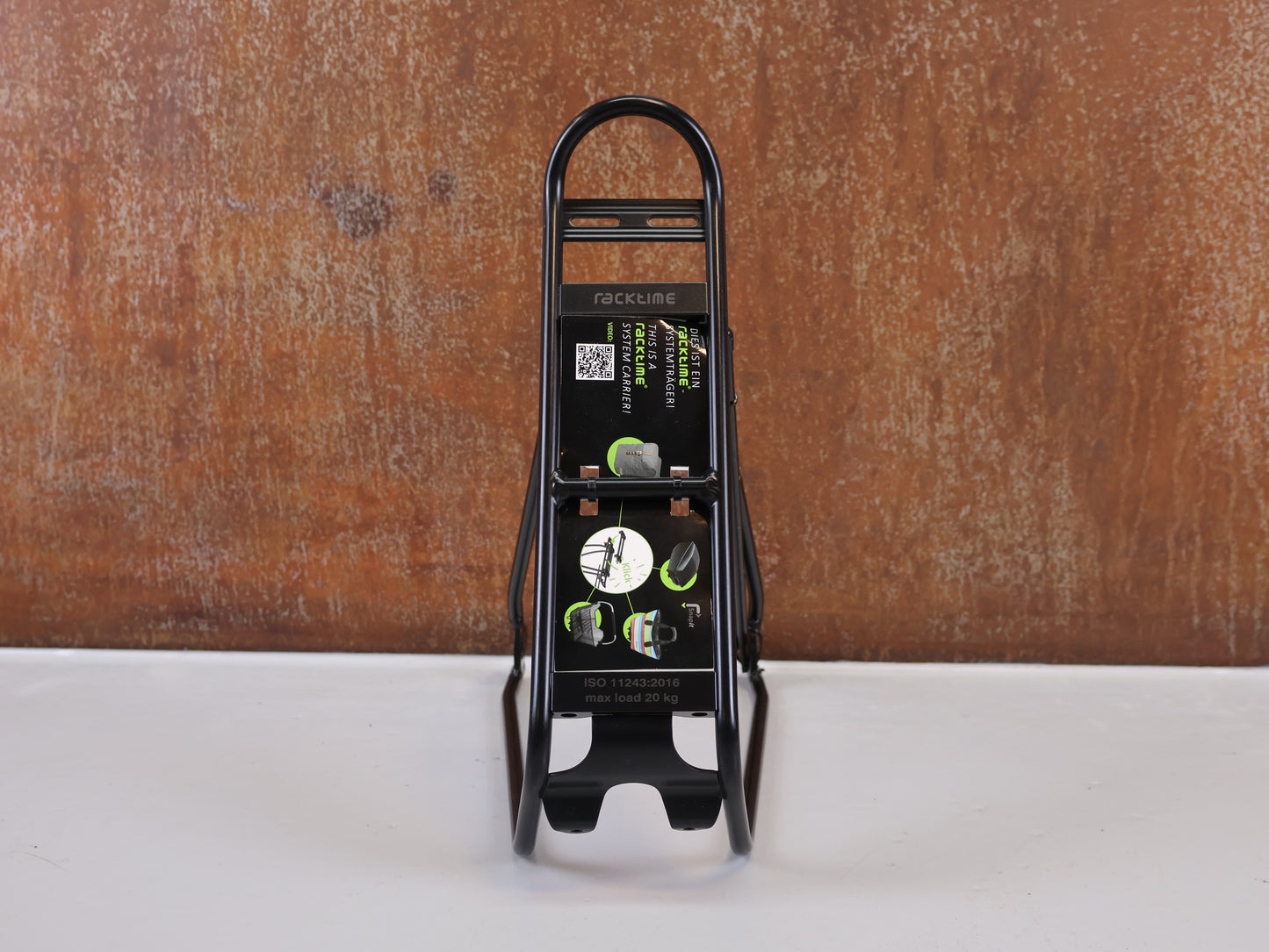 RACKTIME LIGHTIT 700C GEPÄCKTRÄGER / 28 ZOLL / SCHWARZ / SNAPIT-KOMPATIBEL / W559232
