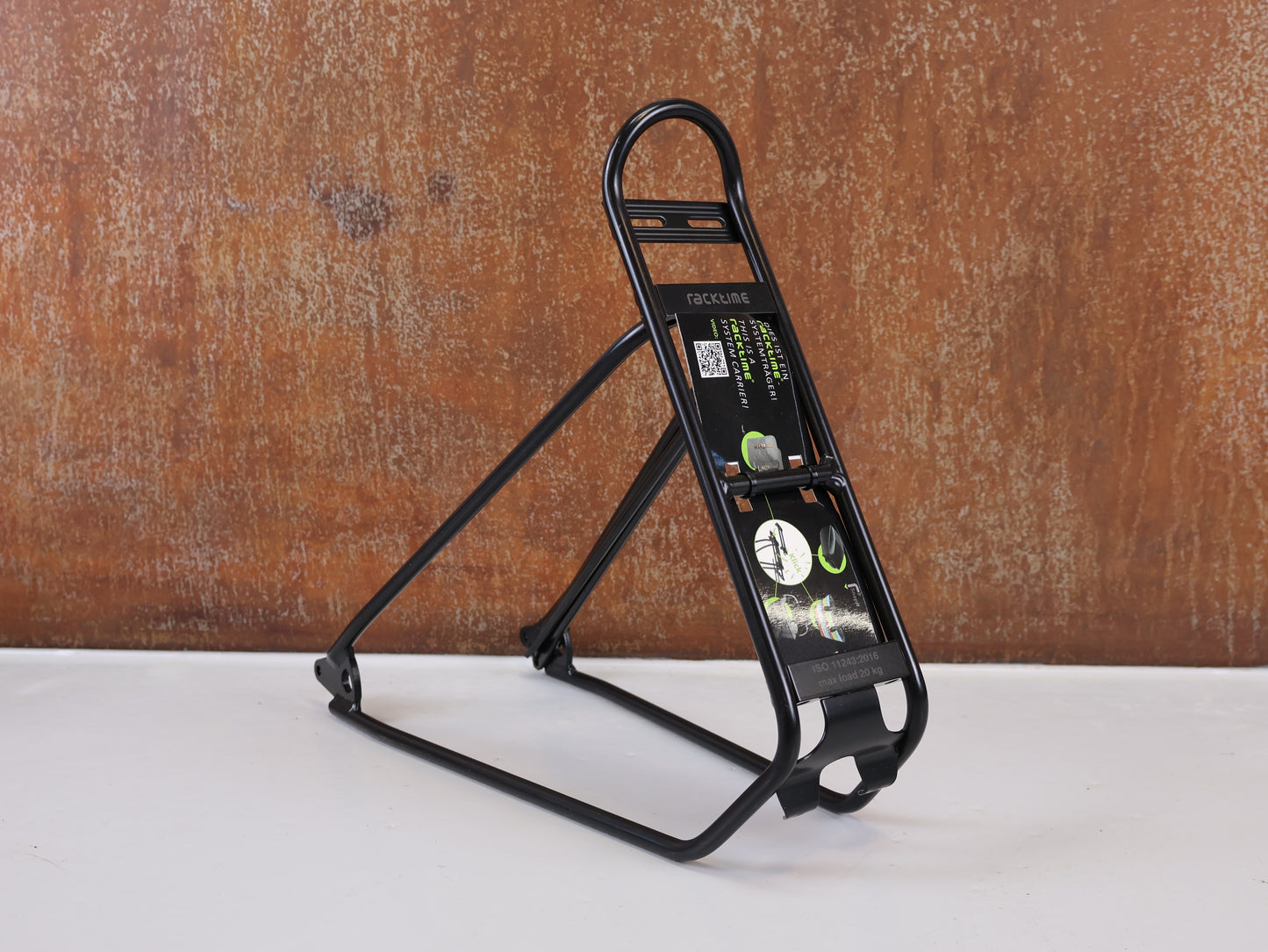 RACKTIME LIGHTIT 700C GEPÄCKTRÄGER / 28 ZOLL / SCHWARZ / SNAPIT-KOMPATIBEL / W559232