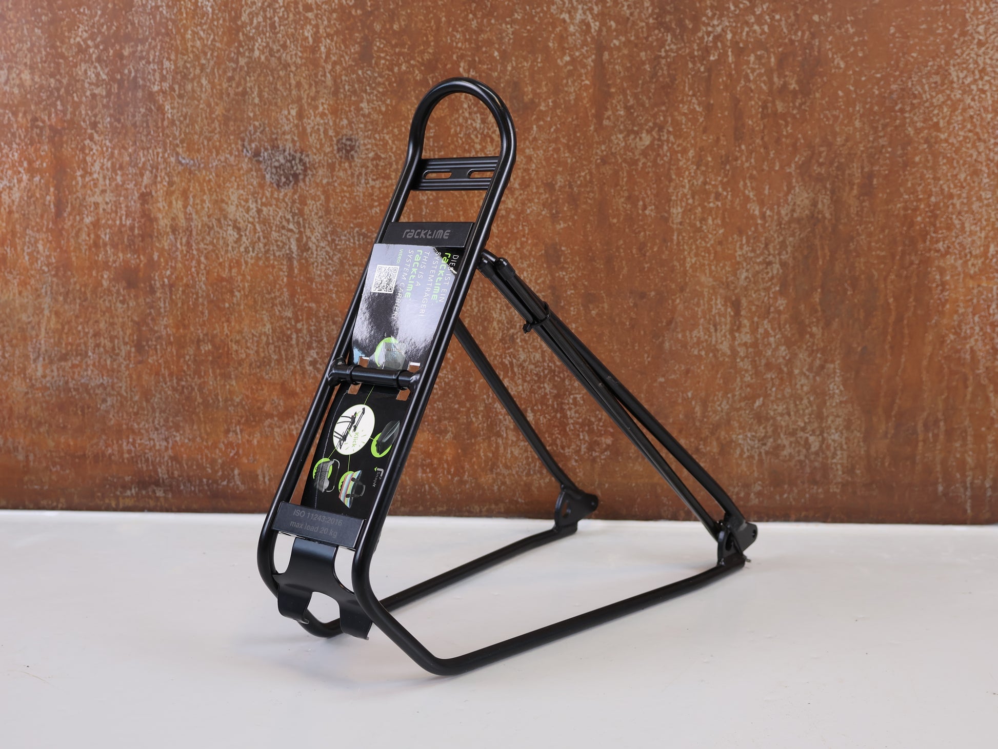 gepäckträger sattelstütze racktime RACKTIME LIGHTIT 700C GEPÄCKTRÄGER / 28 ZOLL / SCHWARZ / SNAPIT-KOMPAT – USEDBIKES-OB.DE