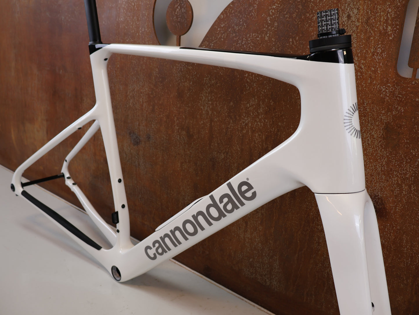 CANNONDALE SYNAPSE CARBON RAHMENSET ROAD ENDURANCE FRAMESET 58CM