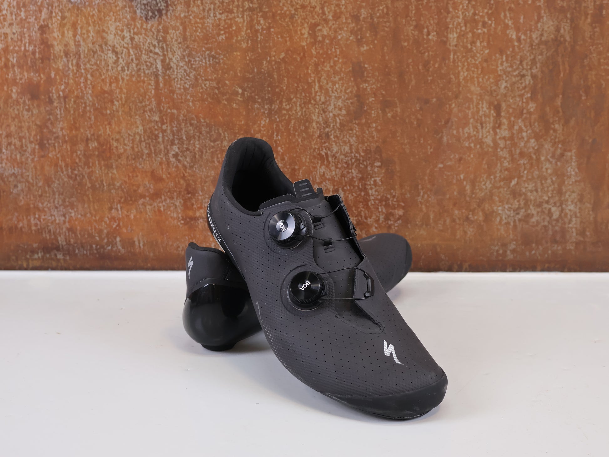 s-works torch rennrad schuhe SPECIALIZED S-WORKS TORCH / RENNRADSCHUHE / SCHWARZ / BOA S3 / CARBON – USEDBIKES-OB.DE