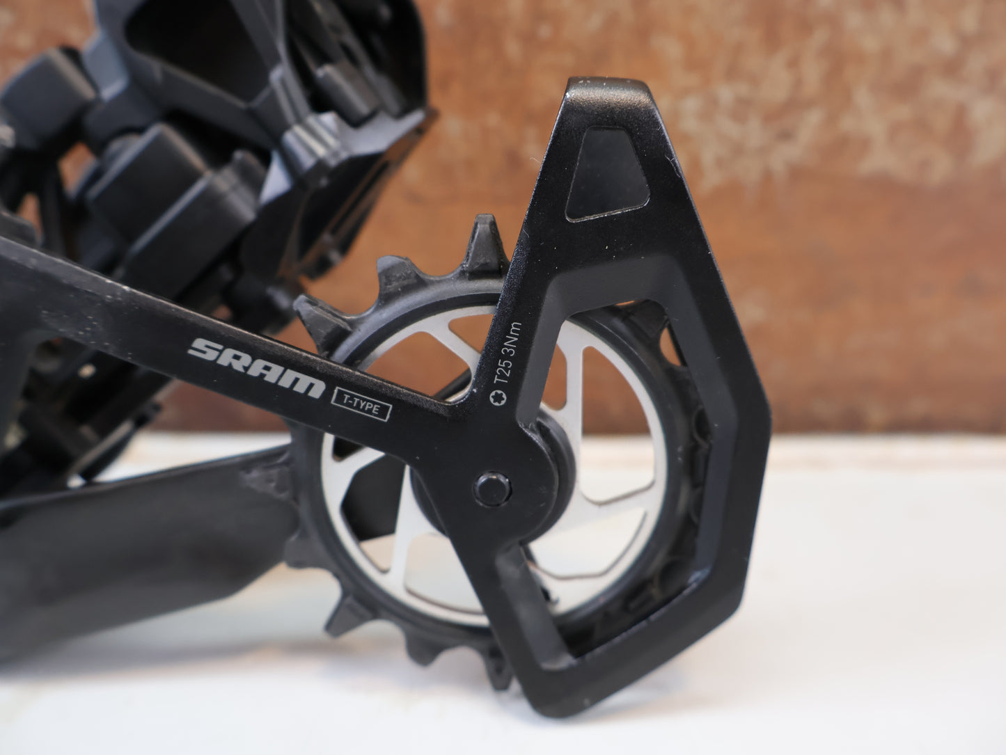 SRAM XX SL EAGLE AXS T-TYPE SCHALTWERK / 12-FACH / CARBON