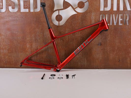 BMC TWOSTROKE 01 RAHMENSET / GRÖSSE XL / RED GREY / PREMIUM CARBON / 1470G