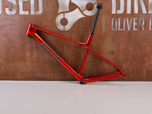 BMC TWOSTROKE 01 RAHMENSET / GRÖSSE XL / RED GREY / PREMIUM CARBON / 1470G