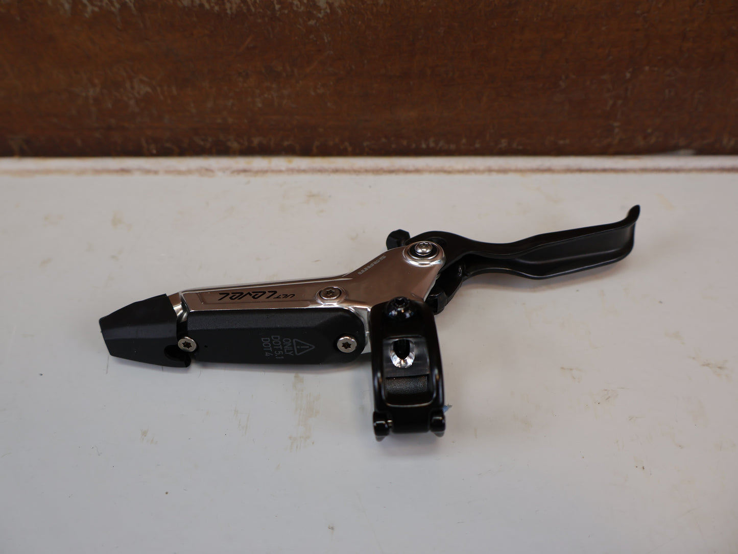 SRAM LEVEL ULTIMATE STEALTH 4-KOLBEN BREMSEN SET XC / DB-LVL-ULT4-C1