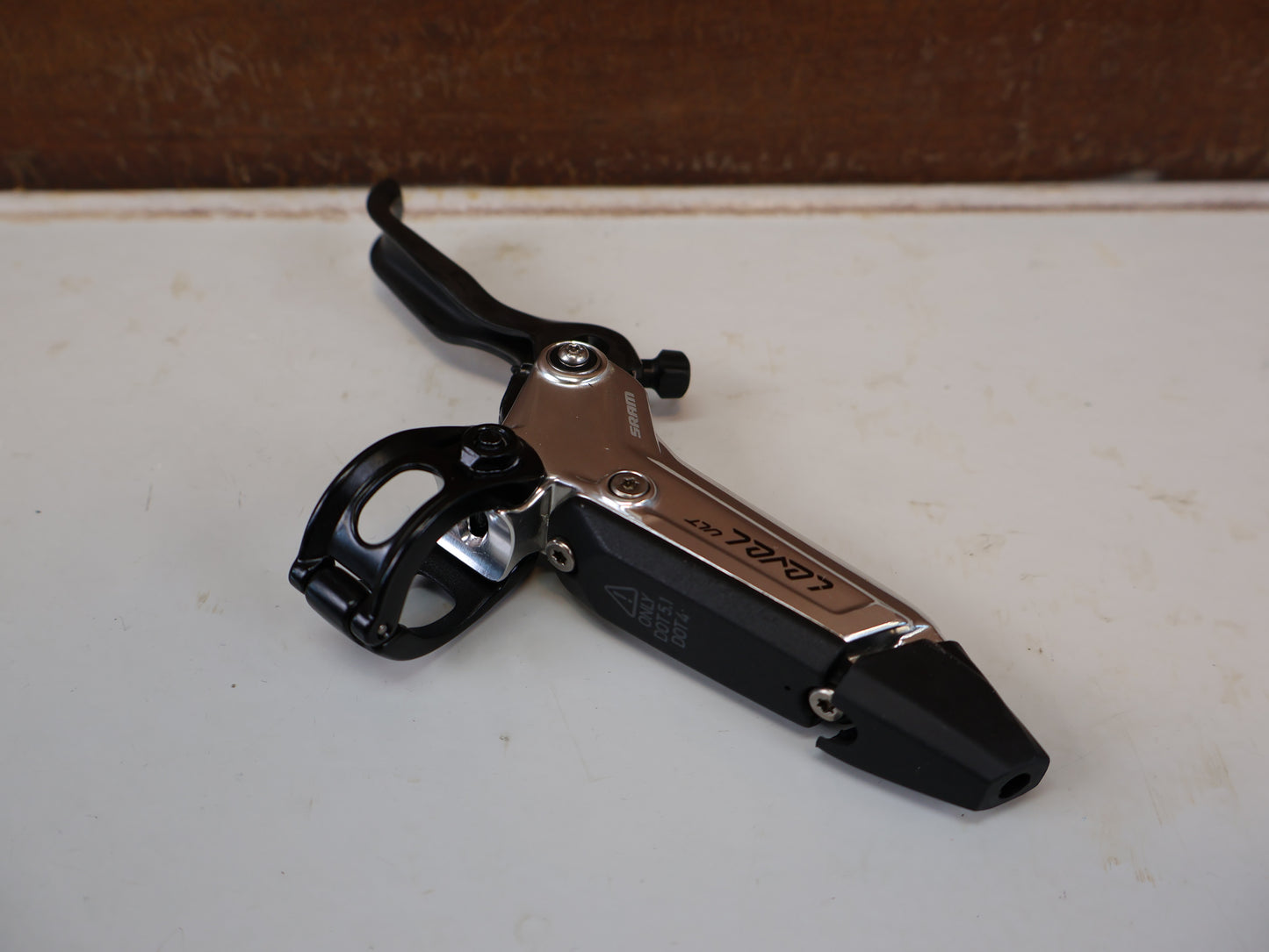 SRAM LEVEL ULTIMATE STEALTH 4-KOLBEN BREMSEN SET XC / DB-LVL-ULT4-C1
