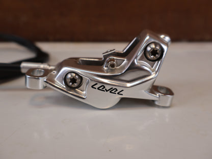 SRAM LEVEL ULTIMATE STEALTH 4-KOLBEN BREMSEN SET XC / DB-LVL-ULT4-C1