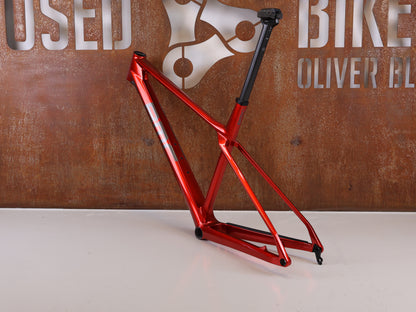BMC TWOSTROKE 01 RAHMENSET / GRÖSSE XL / RED GREY / PREMIUM CARBON / 1470G