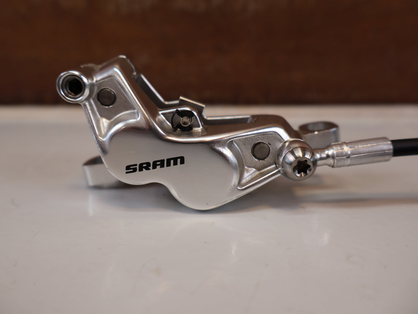SRAM LEVEL ULTIMATE STEALTH 4-KOLBEN BREMSEN SET XC / DB-LVL-ULT4-C1