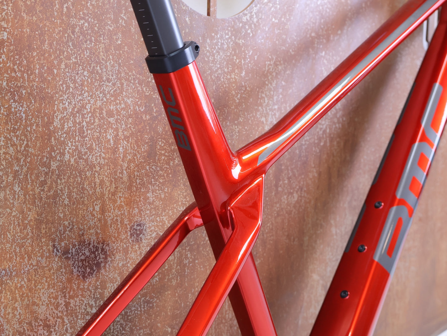 BMC TWOSTROKE 01 RAHMENSET / GRÖSSE XL / RED GREY / PREMIUM CARBON / 1470G
