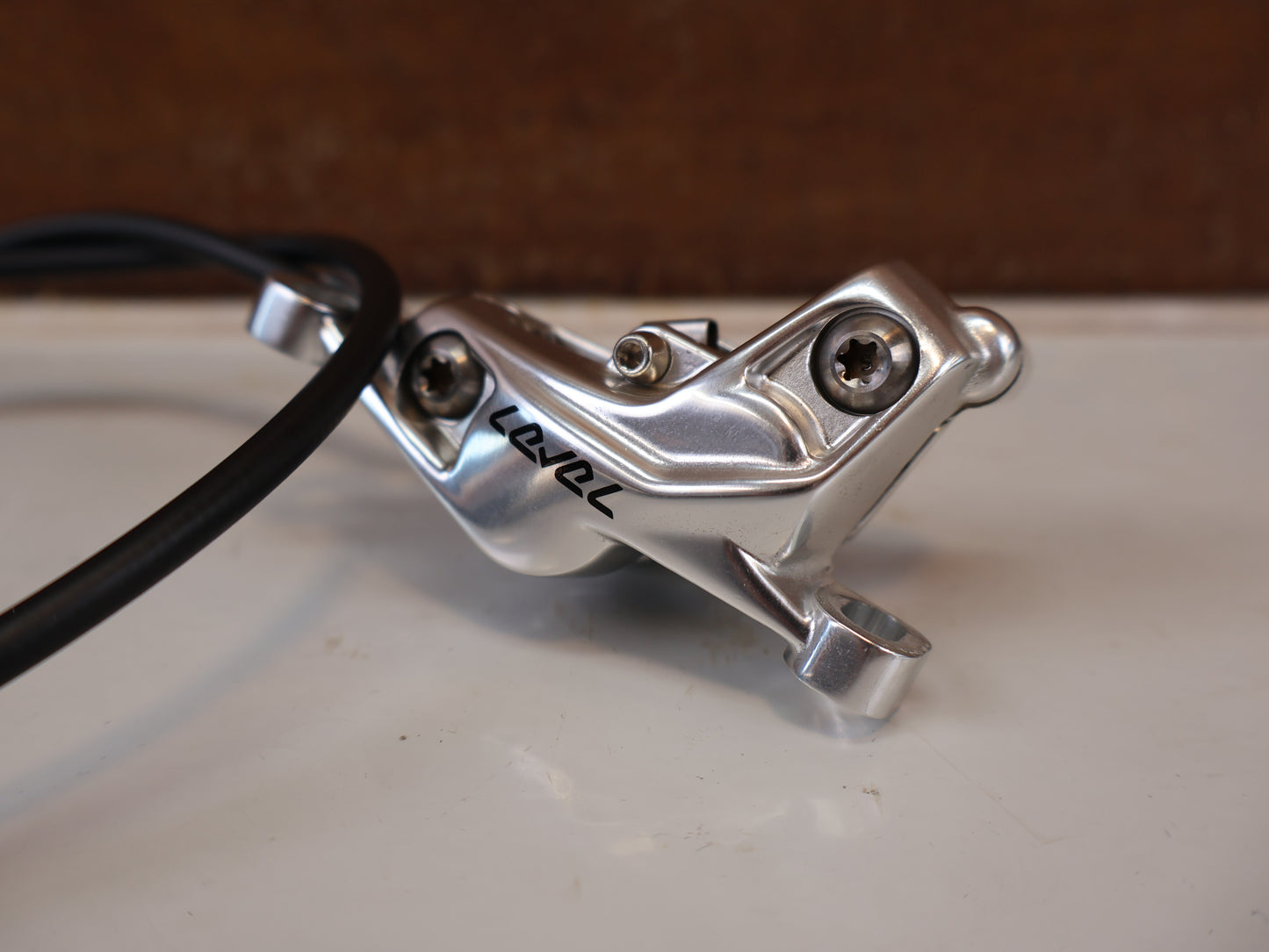 SRAM LEVEL ULTIMATE STEALTH 4-KOLBEN BREMSEN SET XC / DB-LVL-ULT4-C1