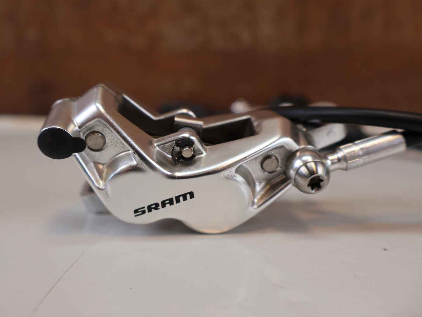 SRAM LEVEL ULTIMATE STEALTH 4-KOLBEN BREMSEN SET XC / DB-LVL-ULT4-C1