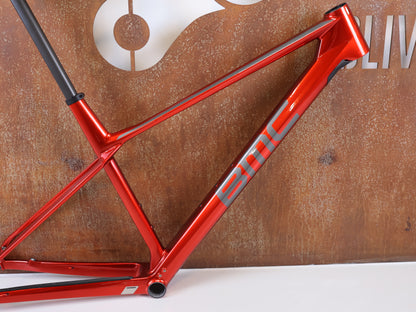 BMC TWOSTROKE 01 RAHMENSET / GRÖSSE XL / RED GREY / PREMIUM CARBON / 1470G