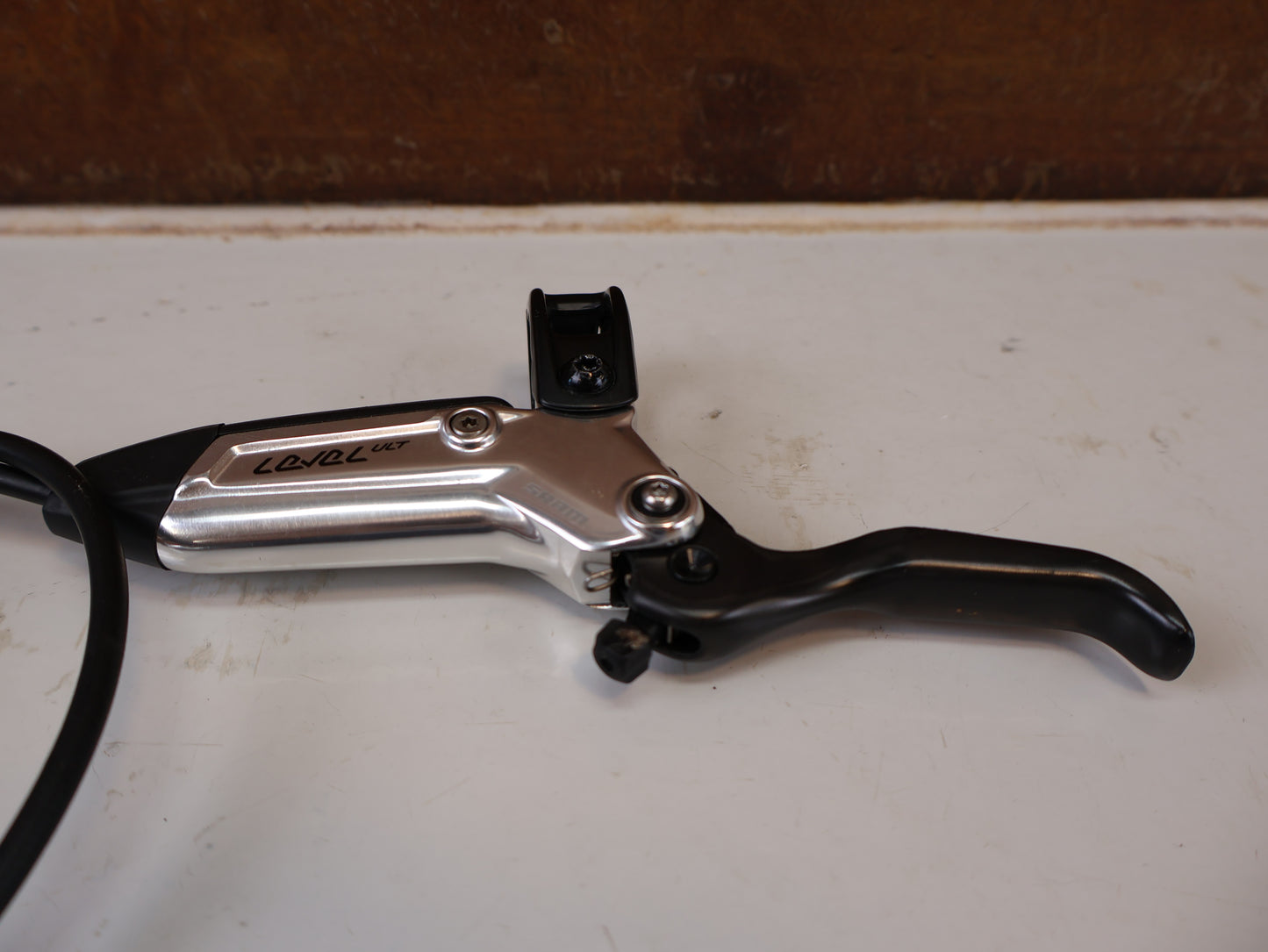 SRAM LEVEL ULTIMATE STEALTH 4-KOLBEN BREMSEN SET XC / DB-LVL-ULT4-C1