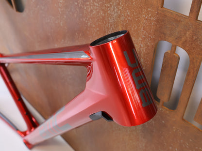BMC TWOSTROKE 01 RAHMENSET / GRÖSSE XL / RED GREY / PREMIUM CARBON / 1470G
