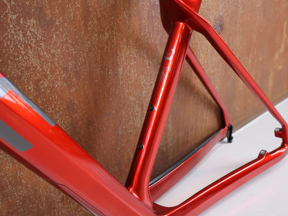 BMC TWOSTROKE 01 RAHMENSET / GRÖSSE XL / RED GREY / PREMIUM CARBON / 1470G