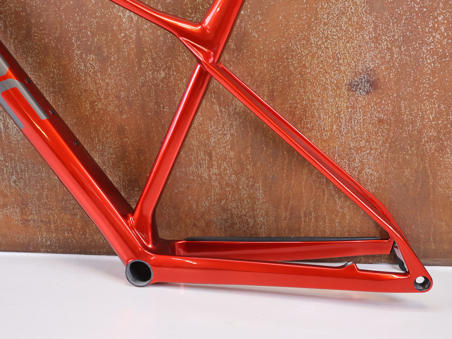 BMC TWOSTROKE 01 RAHMENSET / GRÖSSE XL / RED GREY / PREMIUM CARBON / 1470G
