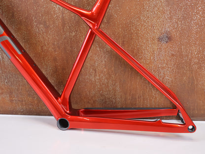 BMC TWOSTROKE 01 RAHMENSET / GRÖSSE XL / RED GREY / PREMIUM CARBON / 1470G