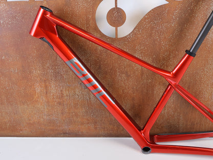 BMC TWOSTROKE 01 RAHMENSET / GRÖSSE XL / RED GREY / PREMIUM CARBON / 1470G