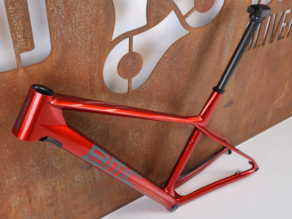 BMC TWOSTROKE 01 RAHMENSET / GRÖSSE XL / RED GREY / PREMIUM CARBON / 1470G