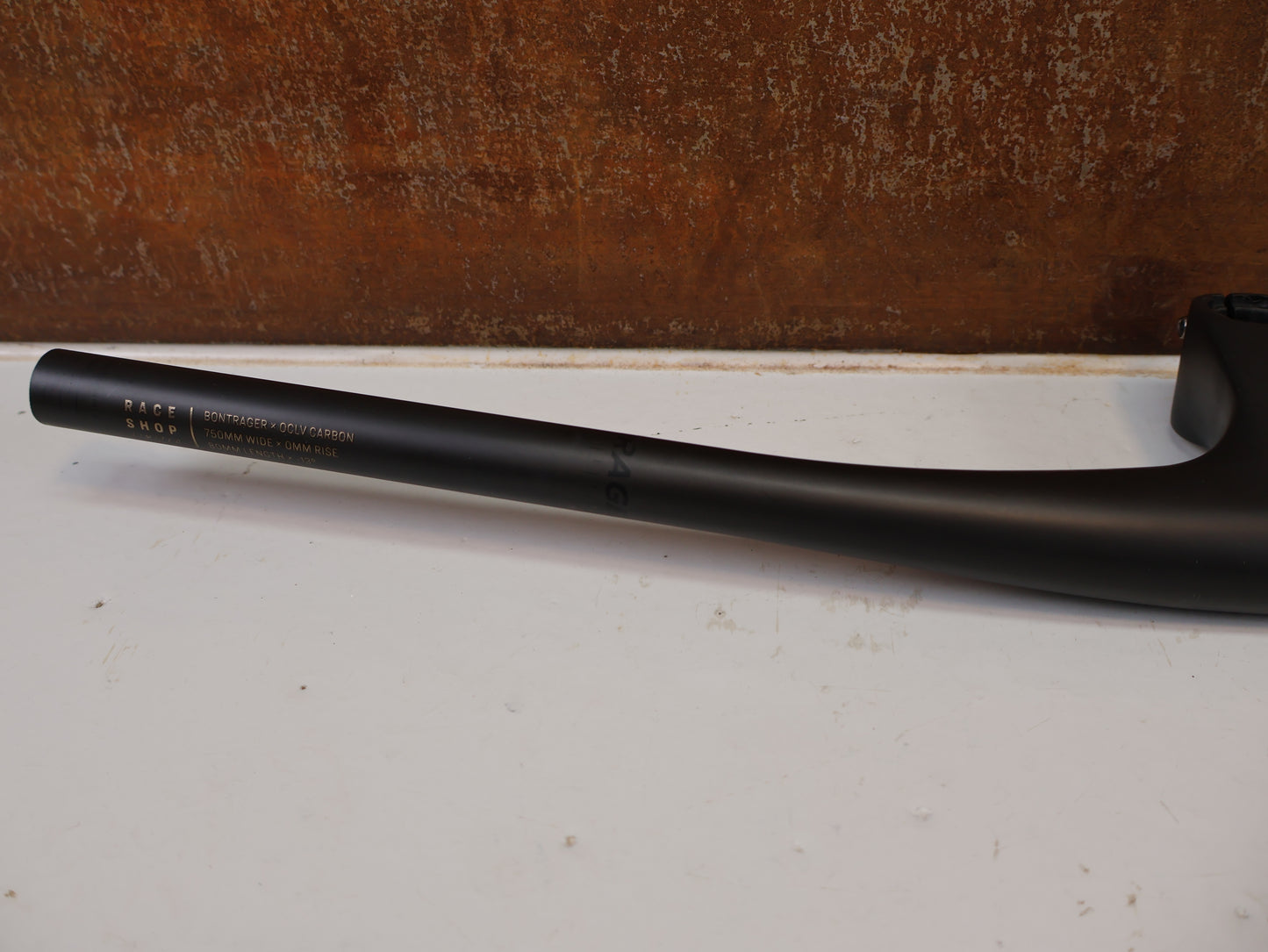 BONTRAGER RSL MTB LENKER-VORBAU EINHEIT 695MM X 80MM CARBON