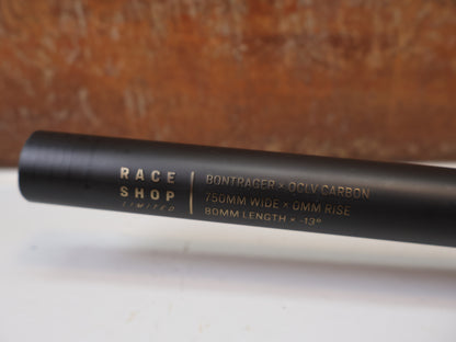 BONTRAGER RSL MTB LENKER-VORBAU EINHEIT 695MM X 80MM CARBON
