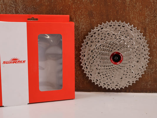 SUNRACE CSMZ800-WA1 KASSETTE / 12-FACH / 11-51Z / SHIMANO HG / SILBER