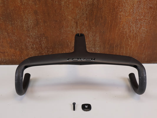 ROVAL RAPIDE COCKPIT / CARBON LENKER-VORBAU-EINHEIT / 400 X 135MM