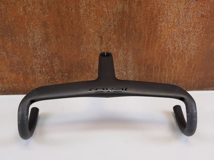 ROVAL RAPIDE COCKPIT / CARBON HANDLEBAR-STEM UNIT / 400 X 135MM