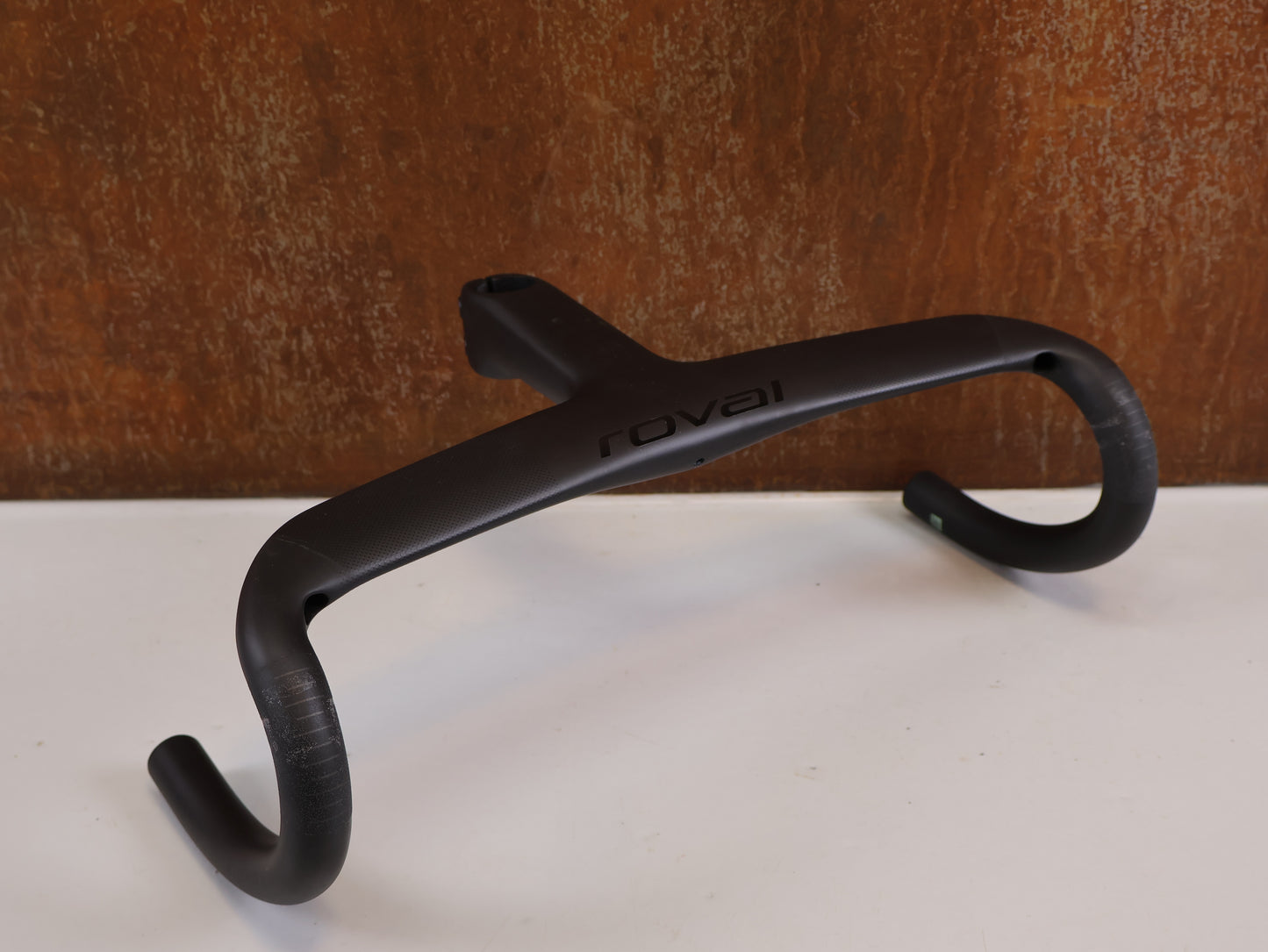 ROVAL RAPIDE COCKPIT / CARBON HANDLEBAR-STEM UNIT / 400 X 135MM