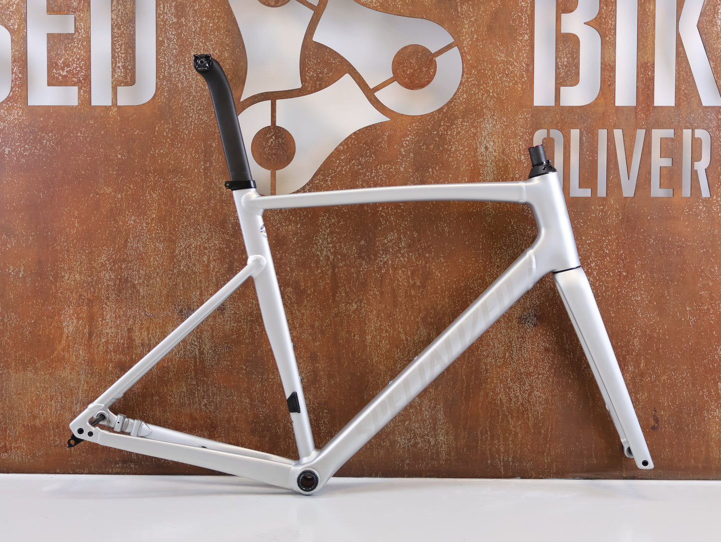 SPECIALIZED ALLEZ SPRINT RAHMENSET / SATIN FOG / SMARTWELD / 70024-7158 / GRÖSSE 58