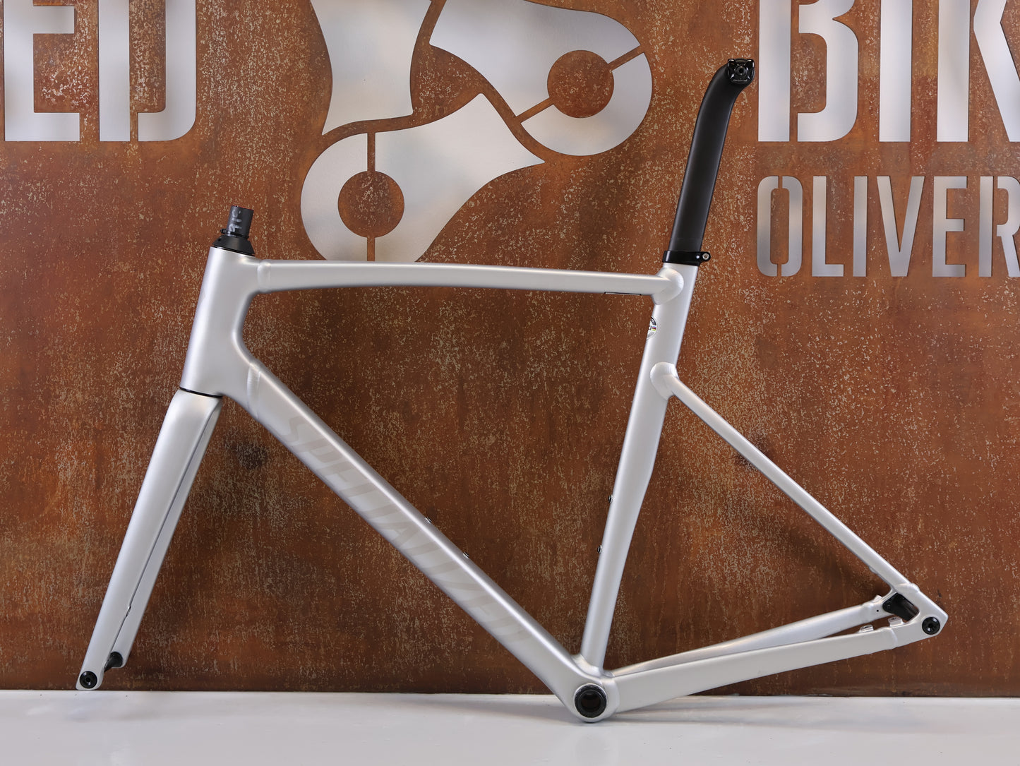 SPECIALIZED ALLEZ SPRINT RAHMENSET / SATIN FOG / SMARTWELD / 70024-7158 / GRÖSSE 58